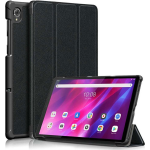Just in case Lenovo Tab K10 Smart Tri-Fold Book Case - Zwart