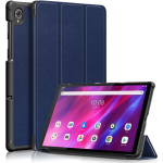 Just in case Lenovo Tab K10 Smart Tri-Fold Book Case - Blauw