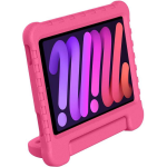 Just in case Apple iPad mini 6 Kinder Hoes - Roze