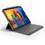 ZAGG Pro Keys Apple iPad Pro (2021) 12.9 inch Toetsenbord Hoes QWERTY - Grijs