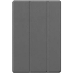Just in case Smart Tri-Fold Samsung Galaxy Tab A8 Book Case - Grijs