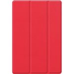 Just in case Smart Tri-Fold Samsung Galaxy Tab A8 Book Case - Rood