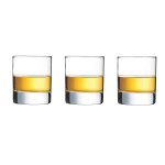 Arcoroc 6x Stuks Tumbler Whiskyglazen Transparant 200 Ml - Glazen - Drinkglas/whiskyglas