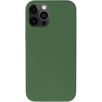 Bmax Liquid Silicone Case Hoesje Voor Iphone 12 Pro - Cyprus Green/donker - Groen