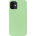 Bmax Liquid Silicone Case Hoesje Voor Iphone 12 Mini - Spearmint/mint - Groen