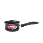 Steelpan/sauspan Anti Aanbaklaag 12 Cm - Steelpannen - Zwart