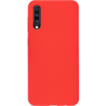 Bmax Liquid Silicone Case Hoesje Voor Samsung Galaxy A70 - Red / - Rood