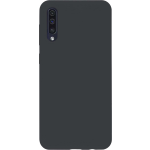 Bmax Liquid Silicone Case Hoesje Voor Samsung Galaxy A50 - Antraciet - Zwart