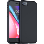 Bmax Liquid Silicone Case Hoesje Voor Iphone 7/8 - - Zwart