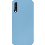 Bmax Liquid Silicone Case Hoesje Voor Samsung Galaxy A70 - Blue / - Blauw