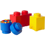 Lego Opbergbox : Set 3-delig