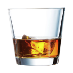 Arcoroc 6x Stuks Stapelbare Tumbler Whiskyglazen/drinkglazen 210 Ml - Whiskeyglazen