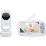 Motorola Nursery Babyfoon - Met Camera - Vm34 - 4.3-inch Kleurendisplay - Terugspreekfunctie - Slaapliedjes