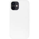 Bmax Liquid Silicone Case Hoesje Voor Iphone 12 Mini - White/wit