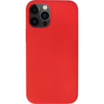 Bmax Liquid Silicone Case Hoesje Voor Iphone 12 Pro - Red/ - Rood