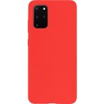 Bmax Liquid Silicone Case Hoesje Voor Samsung Galaxy S20 Plus - Dark Red/donker - Rood