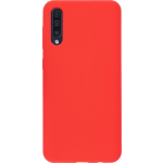 Bmax Liquid Silicone Case Hoesje Voor Samsung Galaxy A50 - Dark Red/donker - Rood