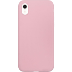 Bmax Siliconen Hard Case Hoesje Voor Iphone Xr - Pink/licht - Roze