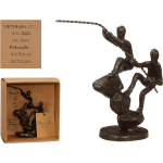 Decopatent ® Beeld Sculptuur Vertrouwen - Trust - Sculptuur Van Metaal