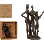 Decopatent ® Beeld Sculptuur Familie - Family - Sculptuur Van Metaal -