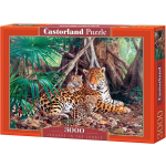 Castorland Puzzel Jaguars In The Jungle - 3000 Stukjes