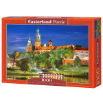 Selecta Puzzel Wawel Castle In Polen By Night - 1000 Stukjes