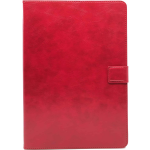 RV Leren Boekmodel Hoes iPad Pro 12.9 inch 2020 - Rood