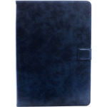 RV Leren Boekmodel Hoes iPad Pro 12.9 inch 2020 - Donkerblauw