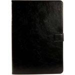 RV Leren Boekmodel Hoes iPad Pro 12.9 inch 2020 - Zwart