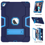 FONU Shock Proof Standcase Hoes iPad Air 2 2014 - 9.7 inch - A1566 - A1567 - Blauw