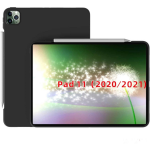 FONU Siliconen Backcase Hoes iPad Pro 11 inch 2020 / 2021 - Matt - Zwart