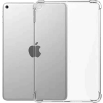 FONU Anti-Shock Siliconen Backcase Hoes iPad 2017 5e Generatie / iPad 2018 6e Generatie - 9.7 inch - Transparant