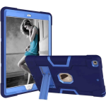 FONU Shock Proof Standcase Hoes iPad 2017 5e Generatie / iPad 2018 6e Generatie - 9.7 inch - Blauw