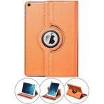 FONU 360 Boekmodel Hoes iPad Air 1 2013 - 9.7 inch - A1474 - A1475 Draaibaar - Oranje