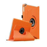 FONU 360 Boekmodel Hoes iPad 2017 5e Generatie / iPad 2018 6e Generatie - 9.7 inch Draaibaar - Oranje