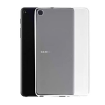 FONU Siliconen Backcase Hoes Samsung Tab A 8.0 2019 SM-T290 / SM-T295 - Transparant