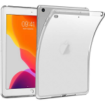 FONU Siliconen Backcase Hoes iPad 9 2021 / iPad 8 2020 / iPad 7 2019 - 10.2 inch - Transparant