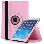 FONU 360 Boekmodel Hoes iPad Air 1 2013 - 9.7 inch - A1474 - A1475 - Licht - Draaibaar - Roze