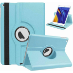 FONU 360 Boekmodel Hoes iPad 2017 5e Generatie / iPad 2018 6e Generatie - 9.7 inch - Licht - Draaibaar - Blauw