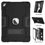 FONU Shock Proof Standcase Hoes iPad Air 2 2014 - 9.7 inch - A1566 - A1567 - Zwart