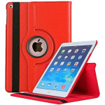 FONU 360 Boekmodel Hoes iPad Air 1 2013 - 9.7 inch - A1474 - A1475 Draaibaar - Rood