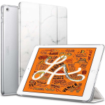 ESR Marmerenprint Smartcase Hoes iPad Mini 4 / 5 2019 - 7.9 inch - Wit