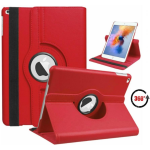 FONU 360 Boekmodel Hoes iPad 9 2021 / iPad 8 2020 / iPad 7 2019 - 10.2 inch Draaibaar - Rood