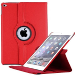 FONU 360 Boekmodel Hoes iPad Air 2 2014 - 9.7 inch - A1566 - A1567 Draaibaar - Rood