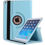 FONU 360 Boekmodel Hoes iPad Air 1 2013 - 9.7 inch - A1474 - A1475 - Licht - Draaibaar - Blauw