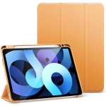 ESR Smartcase Hoes iPad Air 4 2020 - 10.9 inch - Zachte Binnenkant Pencilhouder - Papaya - Oranje