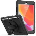 Extreme Protection 360 Backcase Hoes iPad 9 2021 / iPad 8 2020 / iPad 7 2019 - 10.2 inch - Zwart