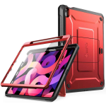SUPCASE Full Cover Hoes iPad Air 4 2020 - 10.9 inch - Rood