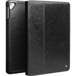 Qialino Leren Smart Case Hoes iPad 7 / iPad 8 - 10.2 inch - Pencilhouder - Zwart