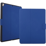 FONU SmartCover Hoes iPad Air 1 2013 - 9.7 inch - Pencil Houder - Donker - Blauw